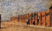 Georges Seurat Piling Farmer china oil painting artist
